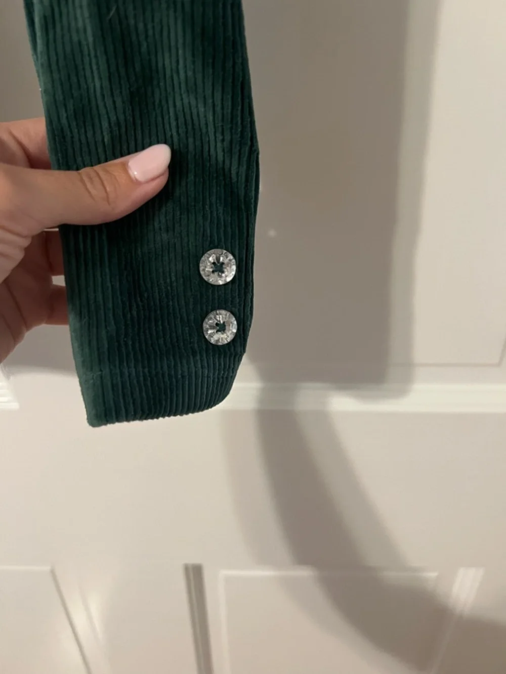 Gymboree velour leggings